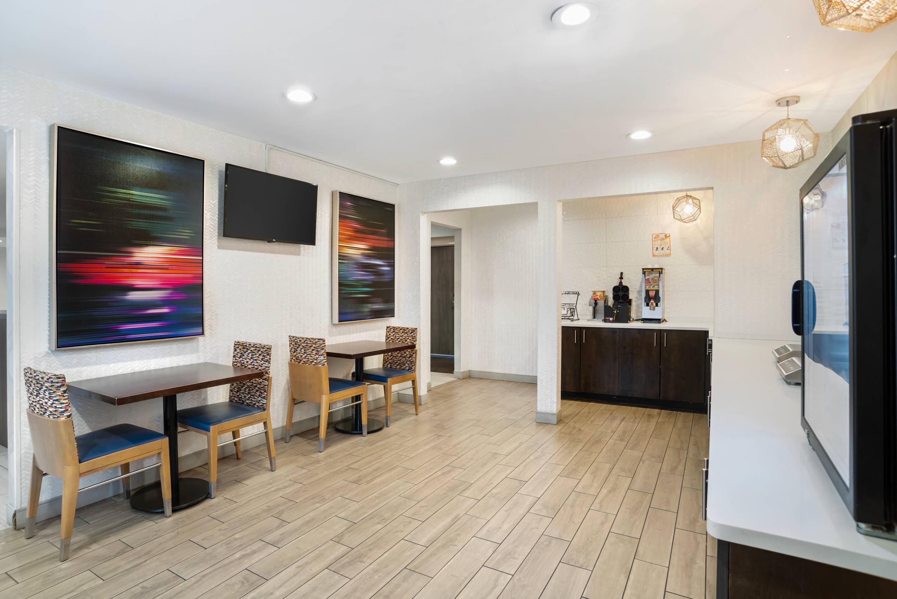 Tägliches inbegriffenes Frühstücksbuffet