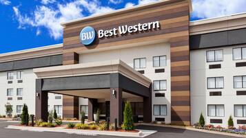 Blick von der Unterkunft