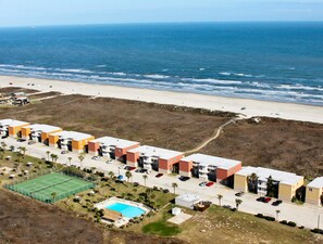 View from property - Island Retreat 56 IR56 (Port Aransas)