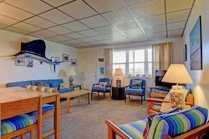 Condo, 3 Bedrooms | Living area | DVD player - Island Retreat 56 IR56 (Port Aransas)