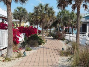 Property grounds - Sea Lily VW39 (Port Aransas)