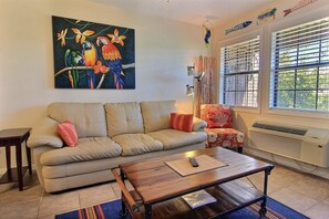 Leilighet, 1 soverom | Oppholdsområde | DVD-spiller