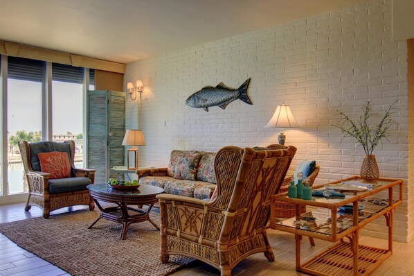 Condo, 2 Bedrooms | Living area | DVD player