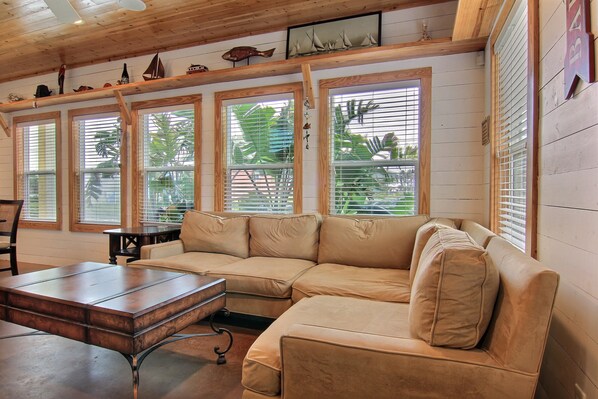 하우스, 침실 3개 | 거실 | TV, DVD 플레이어