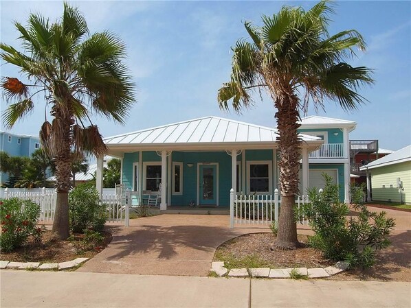 Voorkant van accommodatie