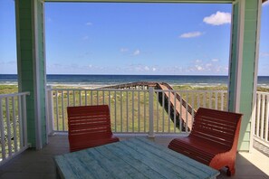 House, 6 Bedrooms | View from room - Cajun Beach GW101 (Port Aransas)