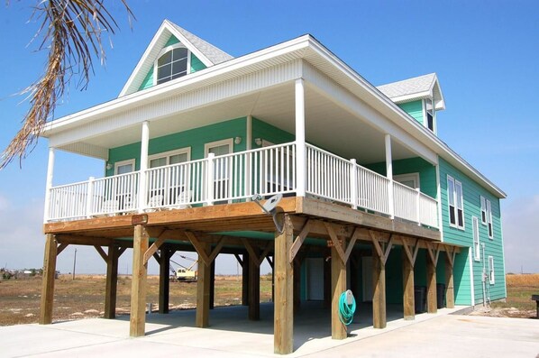 Voorkant van accommodatie