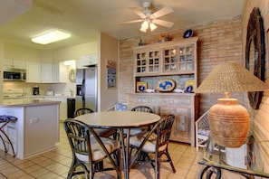 Condo, 2 Bedrooms | In-room dining