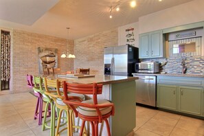 Private kitchen - Channelview 103 (Port Aransas)