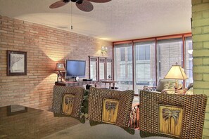 Huoneisto, 1 makuuhuone | Ruokailu omassa huoneessa