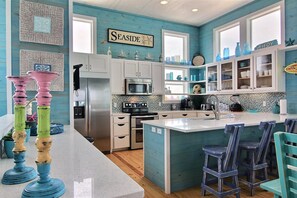 Fridge, microwave, coffee/tea maker