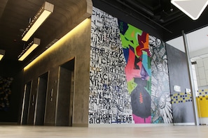 Interior detail