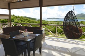 Vista desde la propiedad