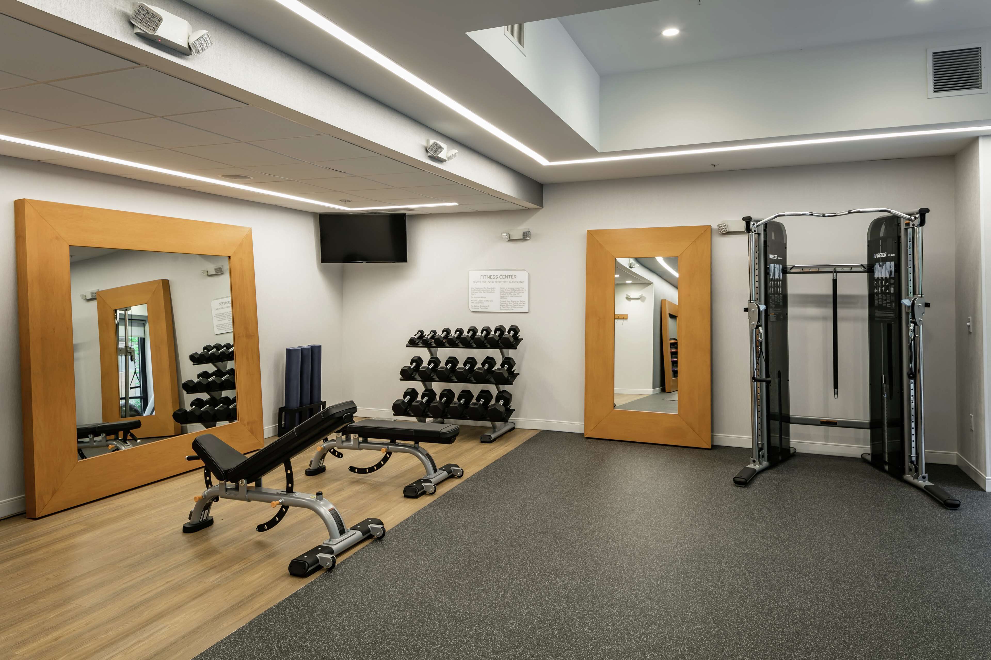 fitness facility
