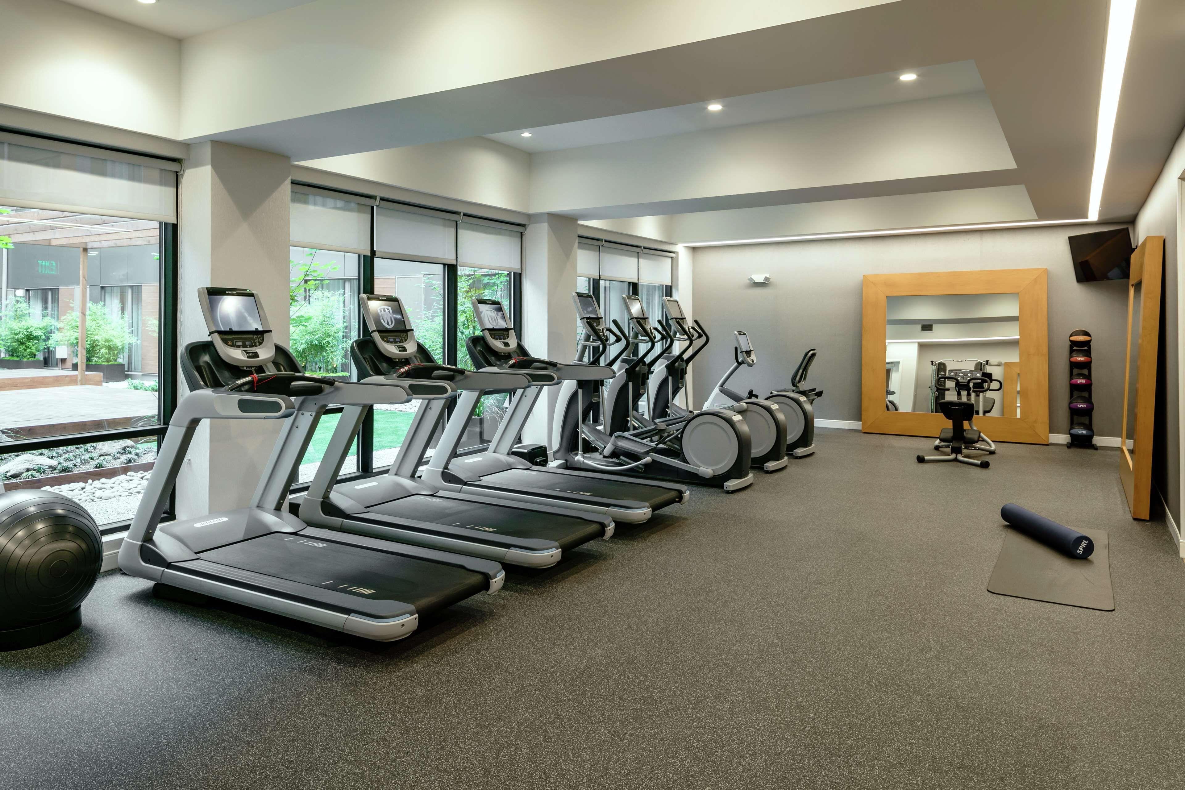 fitness facility