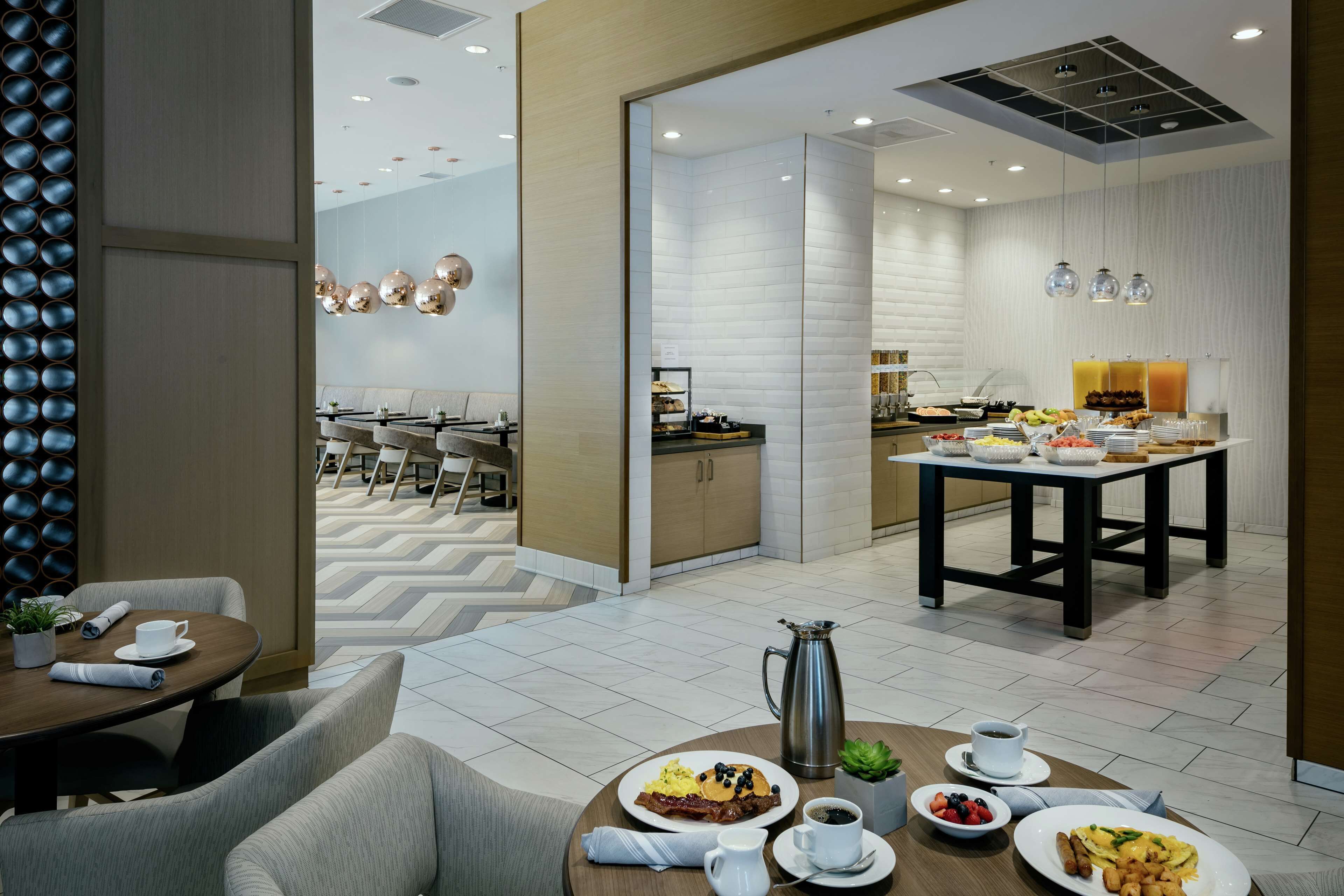 breakfast and dinner served, local and international cuisine