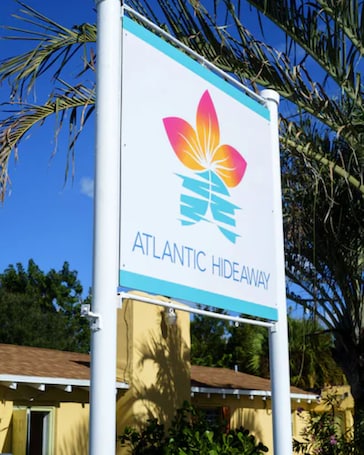 Property grounds. Atlantic Hideaway
