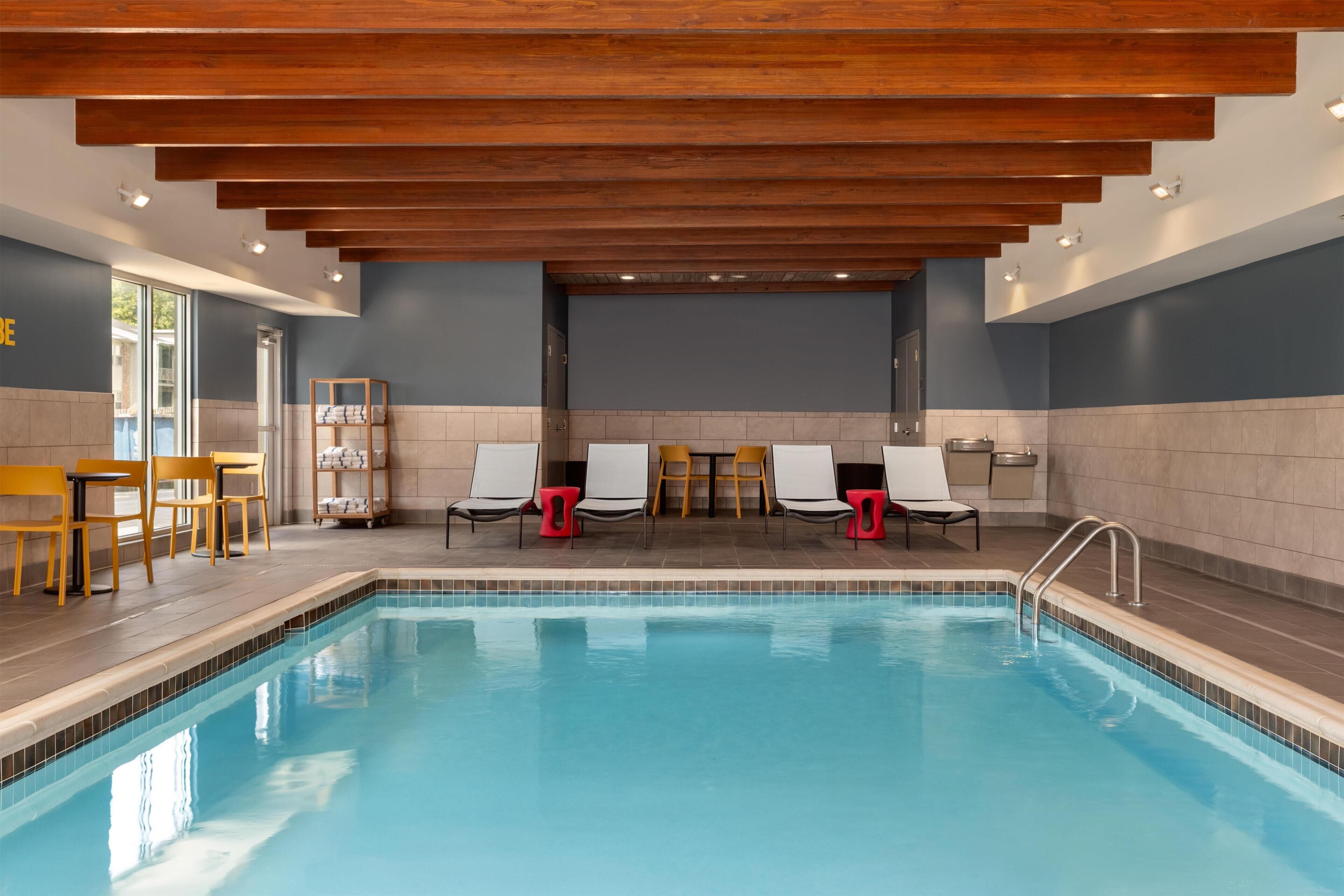 Indoor pool
