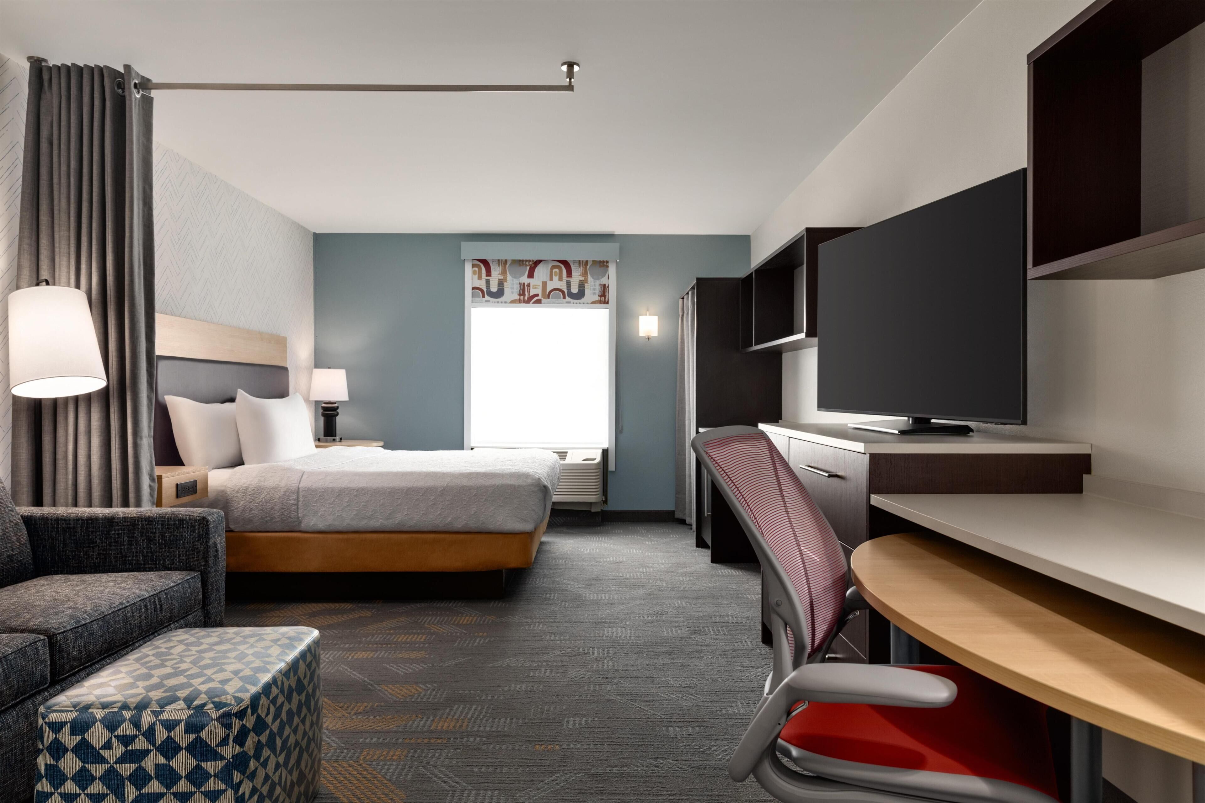 In-room safe, blackout drapes, cribs (free), WiFi (free)