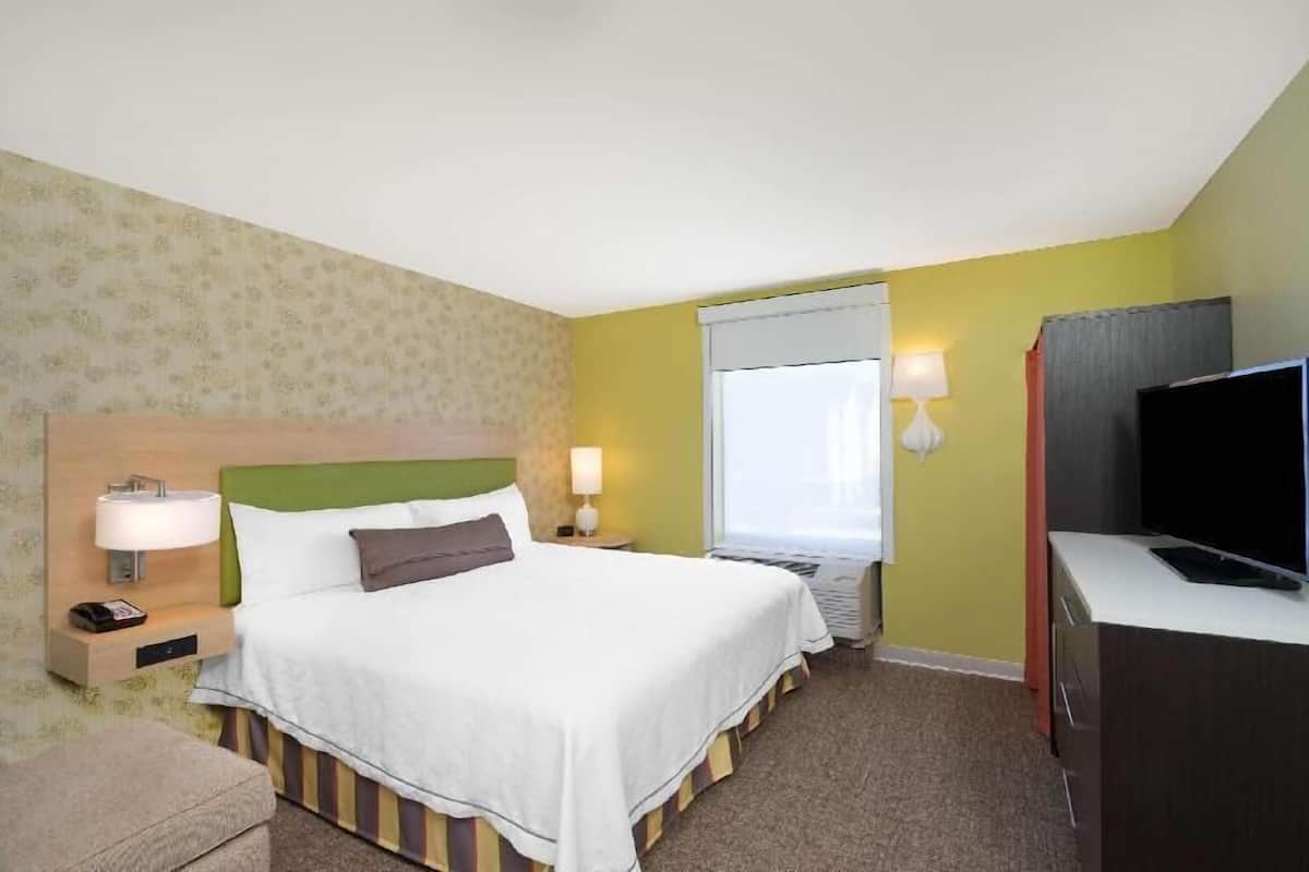 In-room safe, blackout curtains, free cots/infant beds, free WiFi
