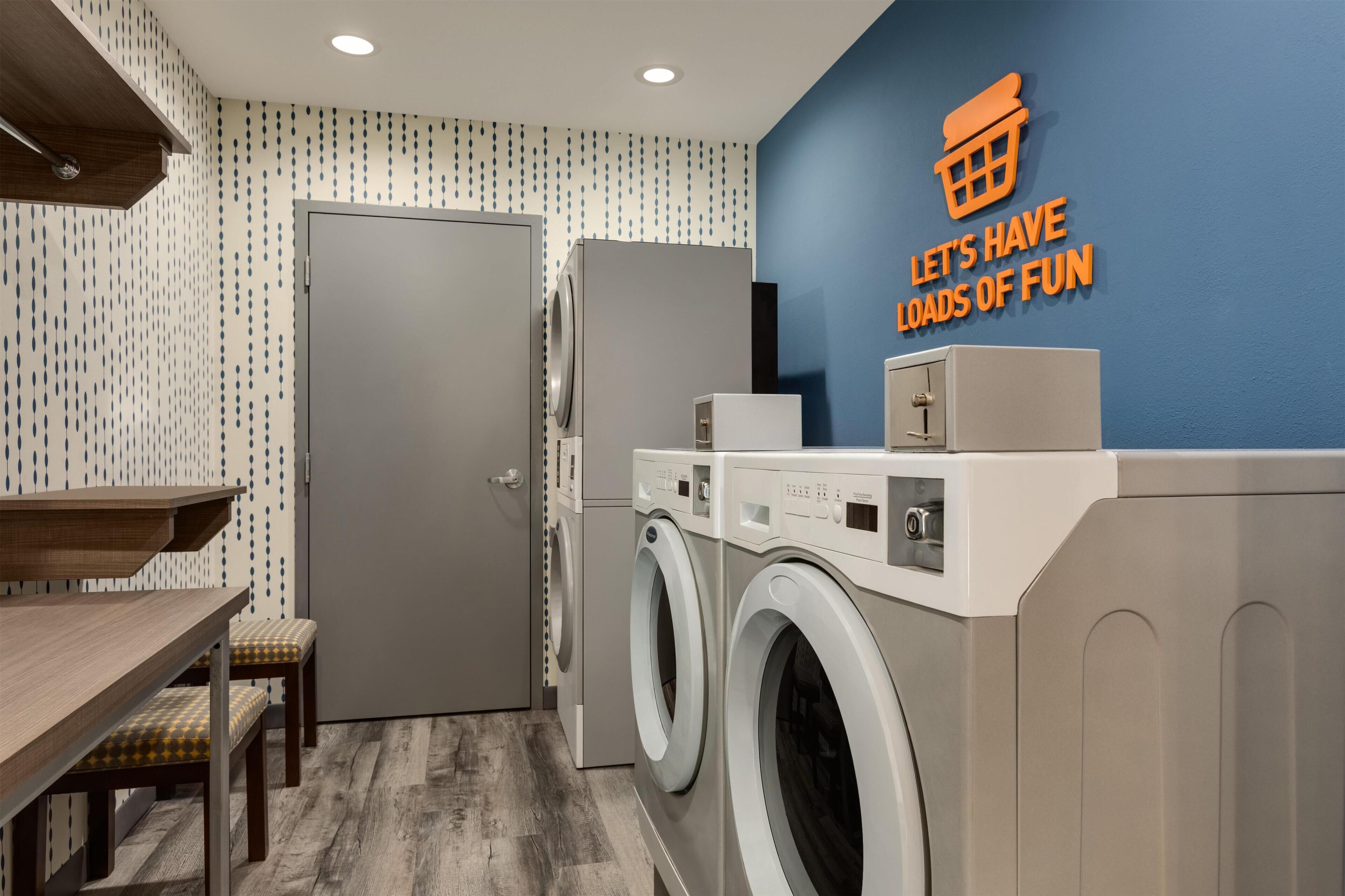 Laundry room
