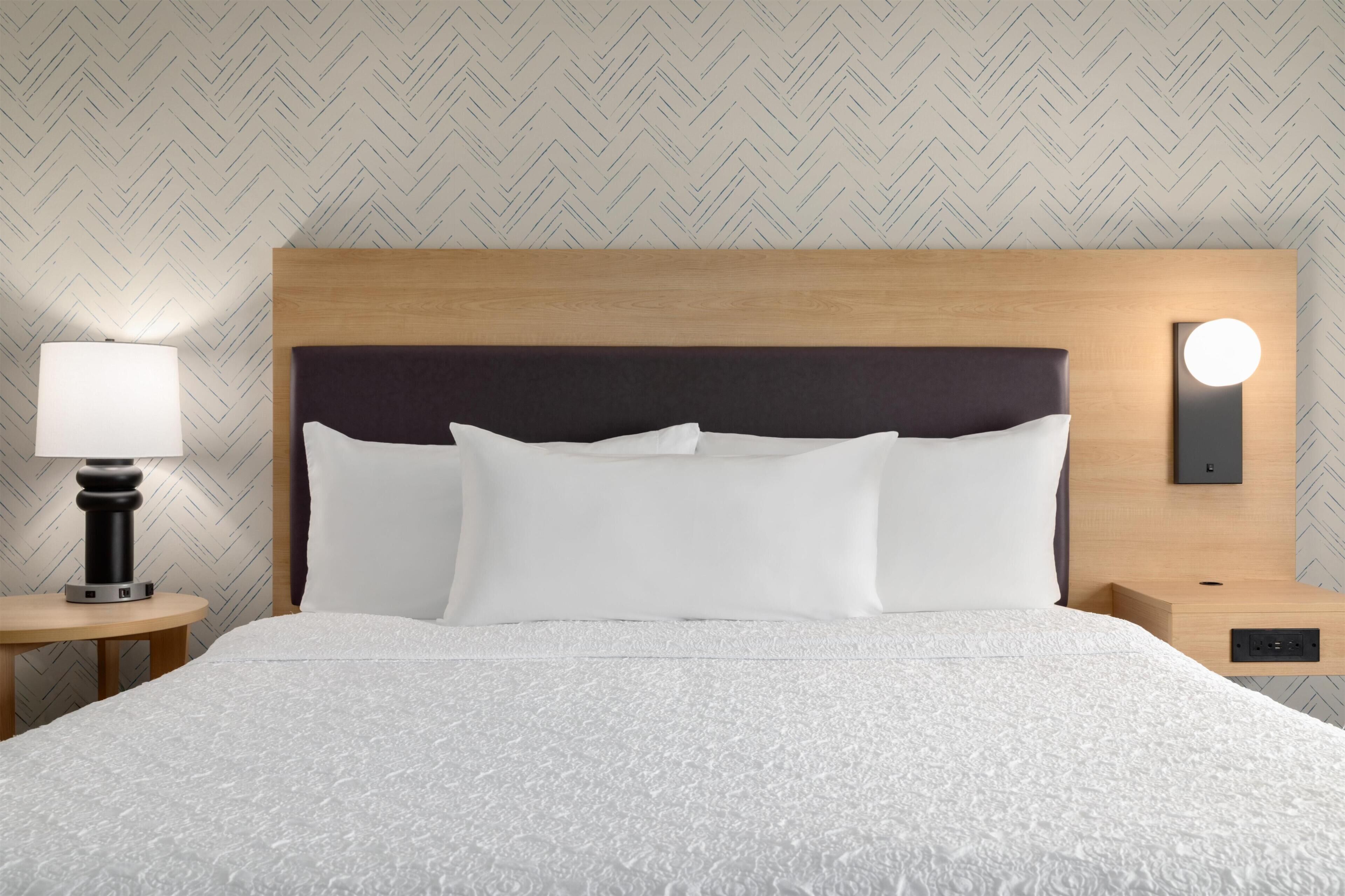 In-room safe, blackout drapes, cribs (free), WiFi (free)