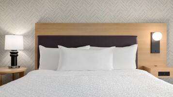 In-room safe, blackout drapes, cribs (free), WiFi (free)