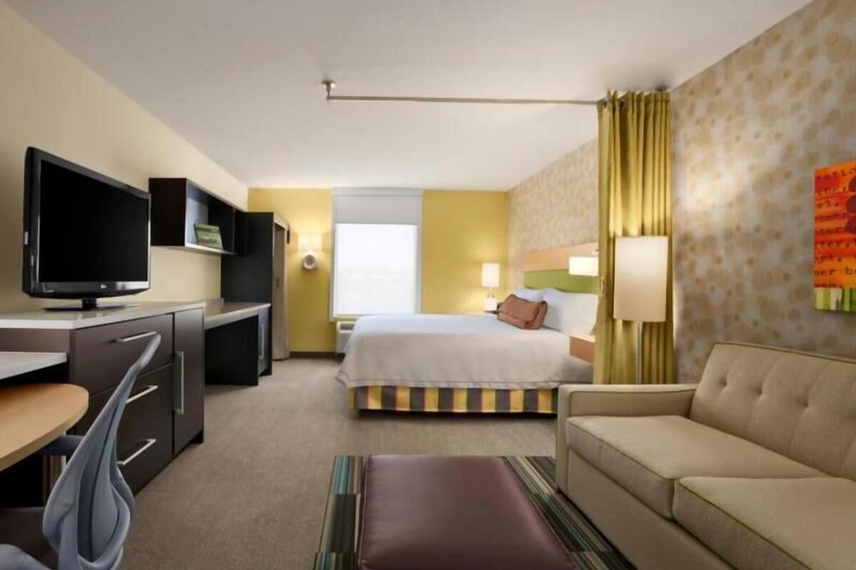 In-room safe, blackout drapes, free cribs/infant beds, free WiFi