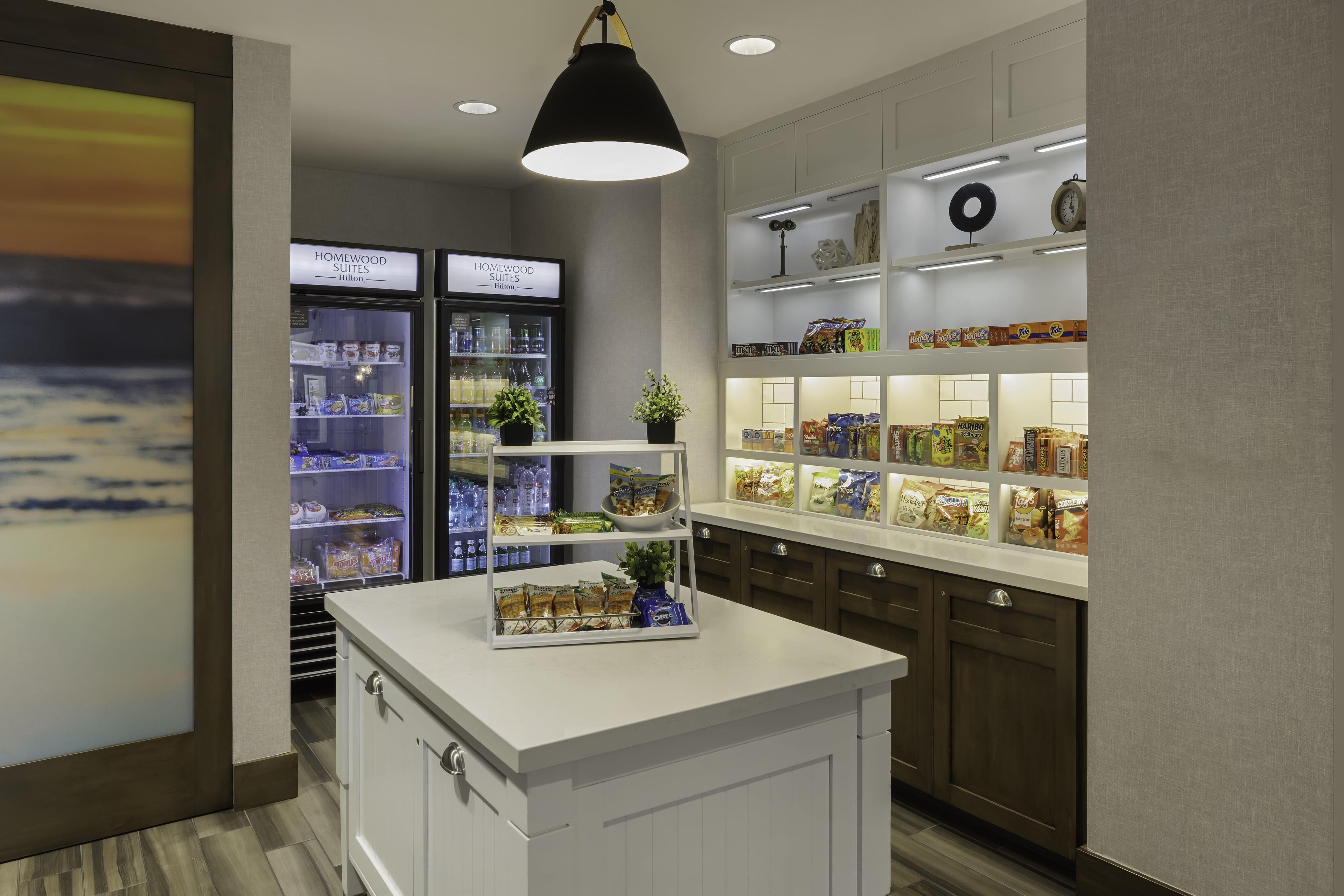 Snack bar