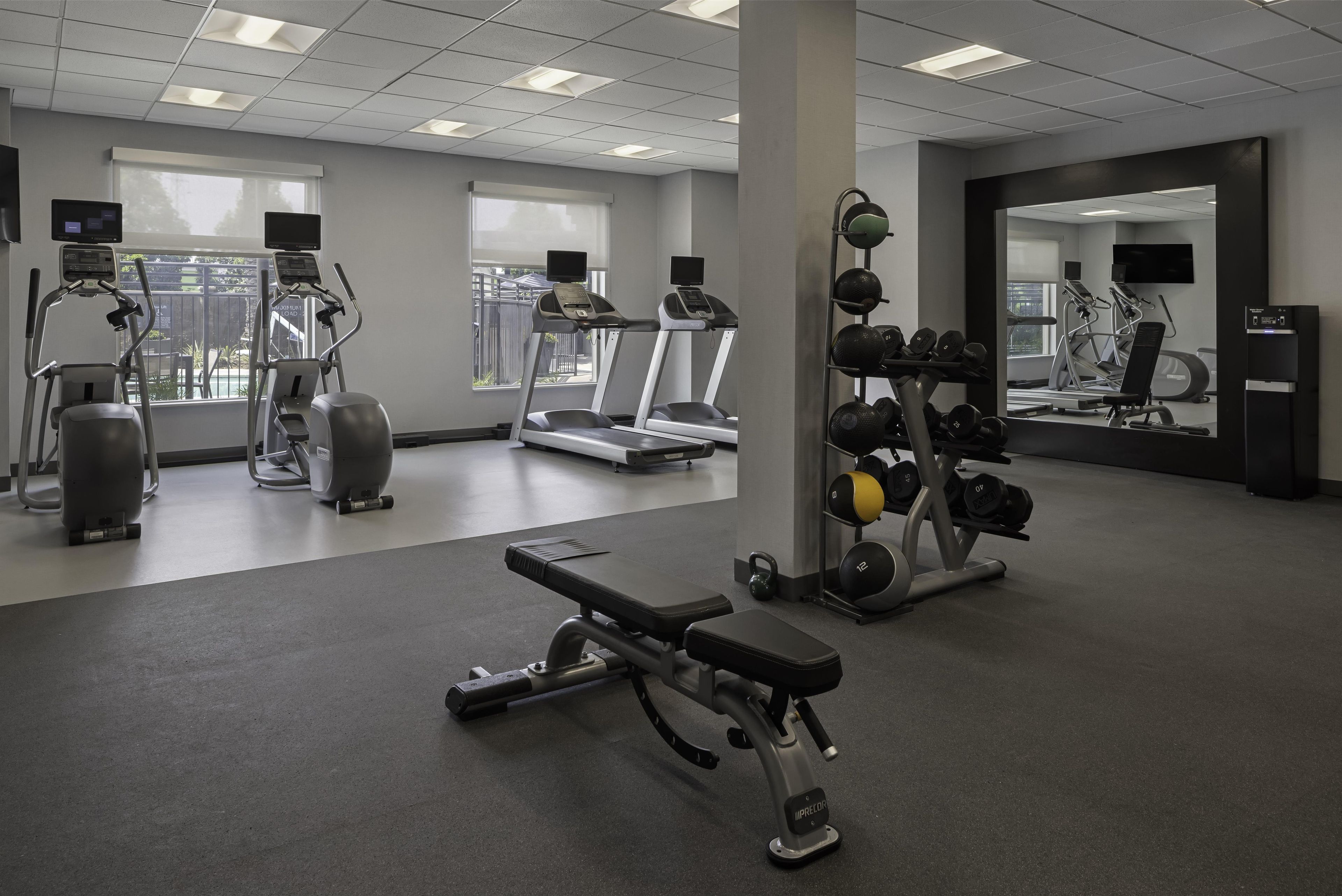 Fitnessbereich