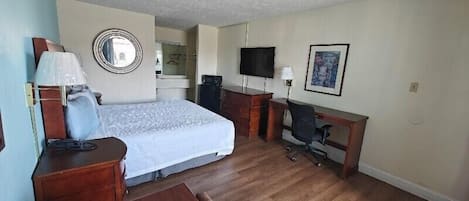 Zimmer, 1 King-Bett, Nichtraucher