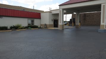 Entrada al alojamiento