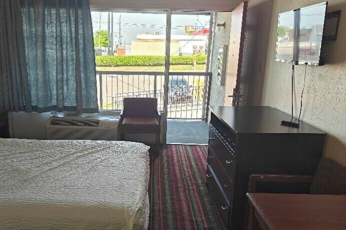 룸, 더블침대 1개, 금연 | 책상, 무료 WiFi, 침대 시트