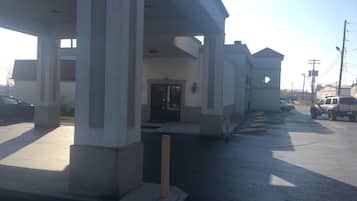 Entrada de la propiedad