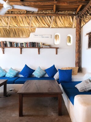 Sitzecke in der Lobby