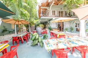 Terrace/patio - Mayan Villas Hotel (Chiquilá)