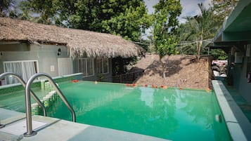 Holbox Double Room | Terrace/patio