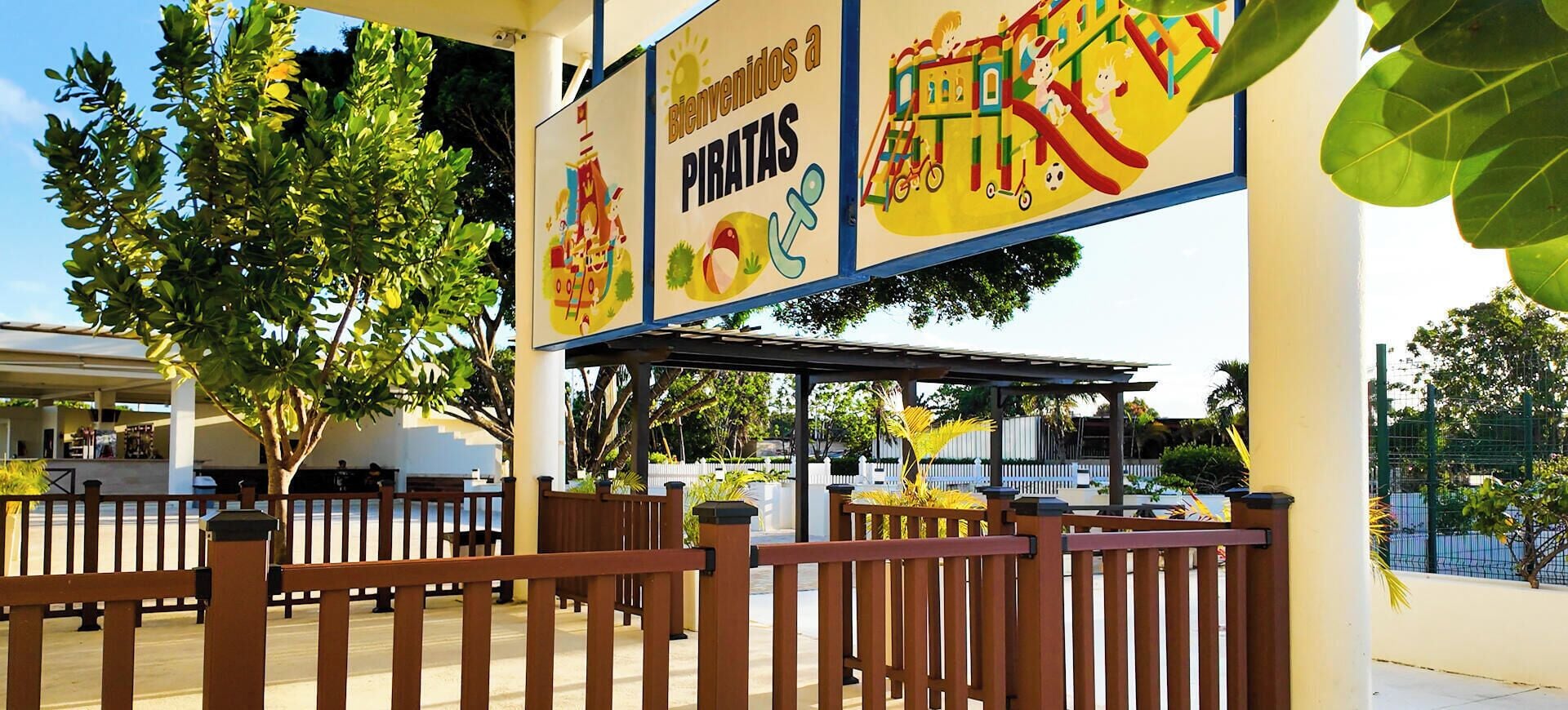 Pemandangan taman