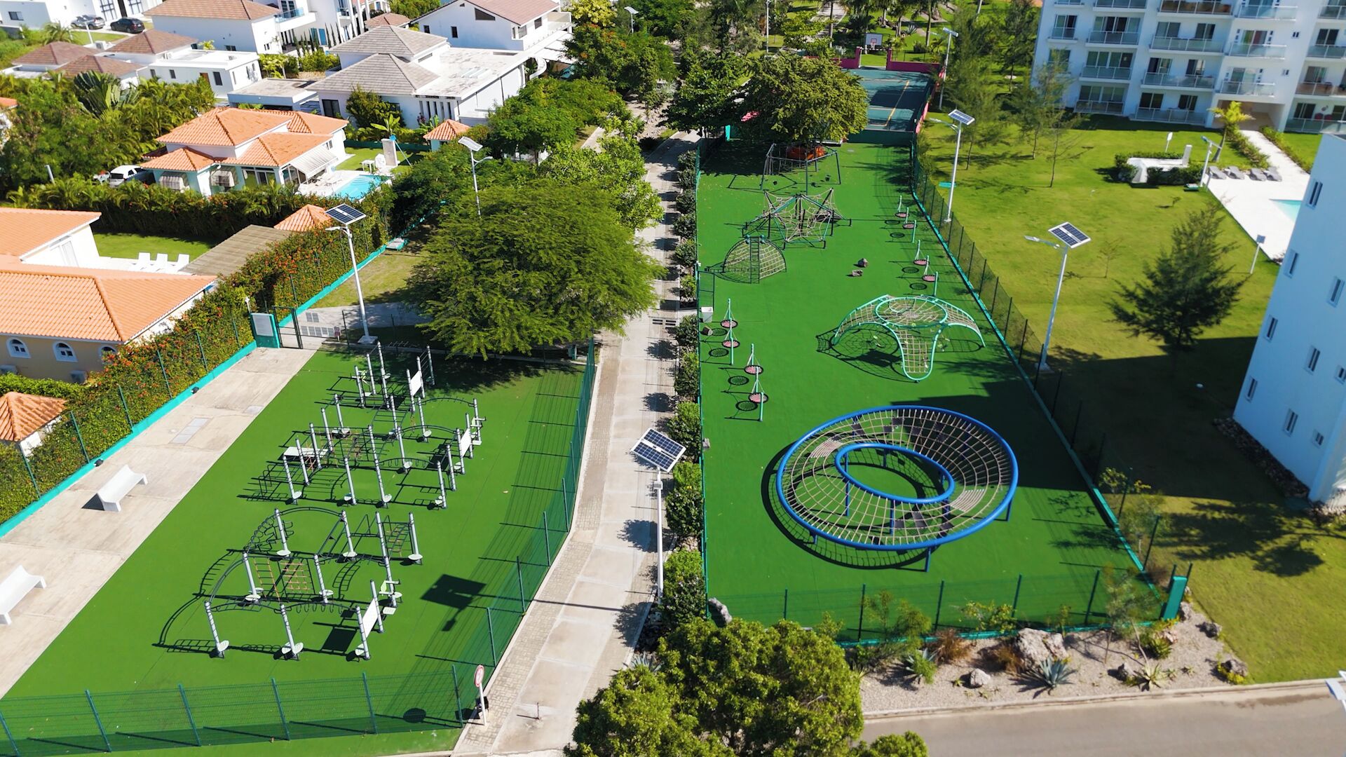 Installations sportives