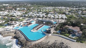5 outdoor pools, an infinity pool, pool loungers - Santa Fe Club (Sosúa)