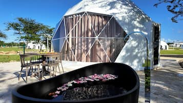 Artículos de tocador gratuitos, toallas, jabón, shampoo