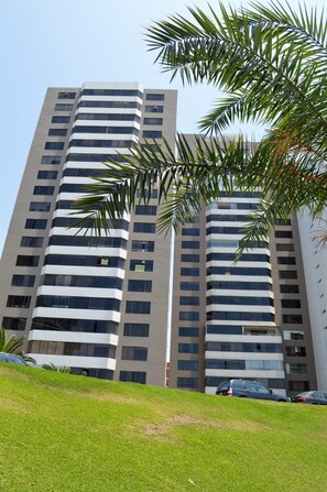 Front of property - Stylish Ocean View Private Apartment (Lima)
