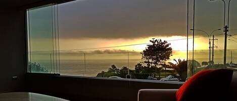 Loft Deluxe, 2 chambres, accès piscine, vue océan | Vue de la chambre