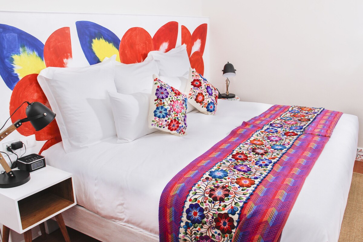 In-room safe, blackout curtains, free cots/infant beds, free WiFi
