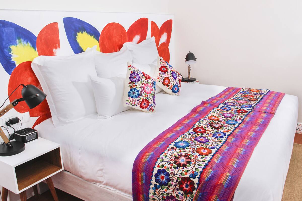 In-room safe, blackout drapes, free cribs/infant beds, free WiFi