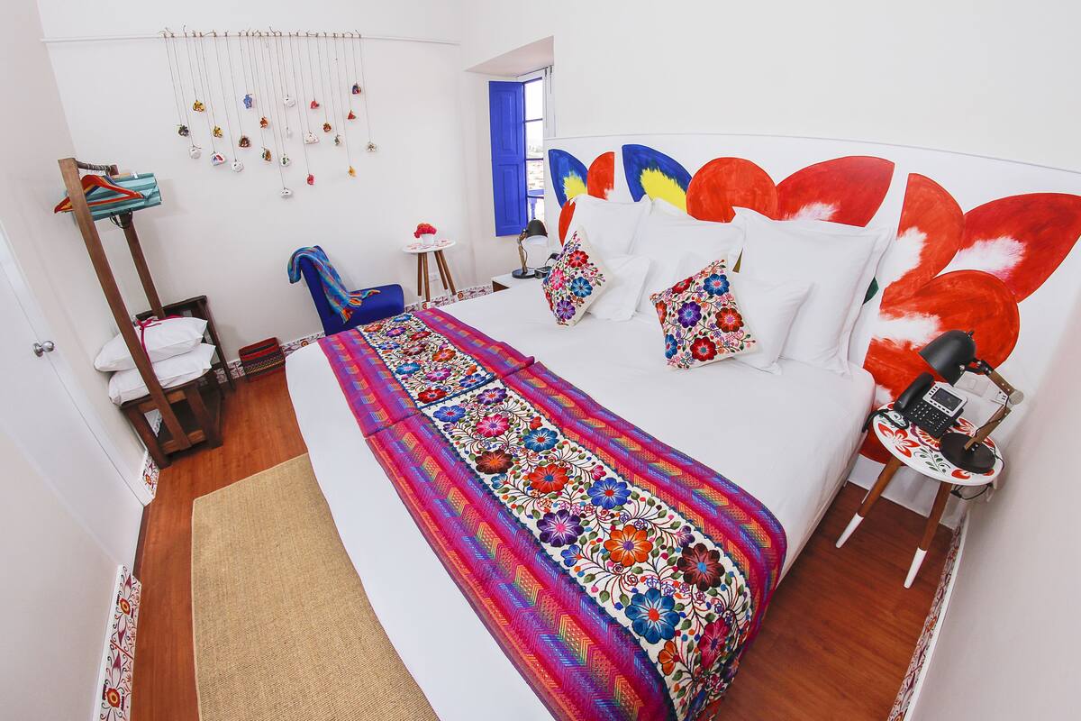 In-room safe, blackout drapes, free cribs/infant beds, free WiFi