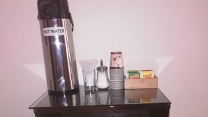 Tremannsrom – standard, 1 soverom | Kaffe og/eller kaffemaskin
