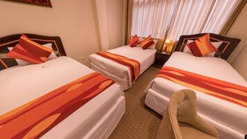 Egyptian cotton sheets, premium bedding, down duvets, pillow-top beds