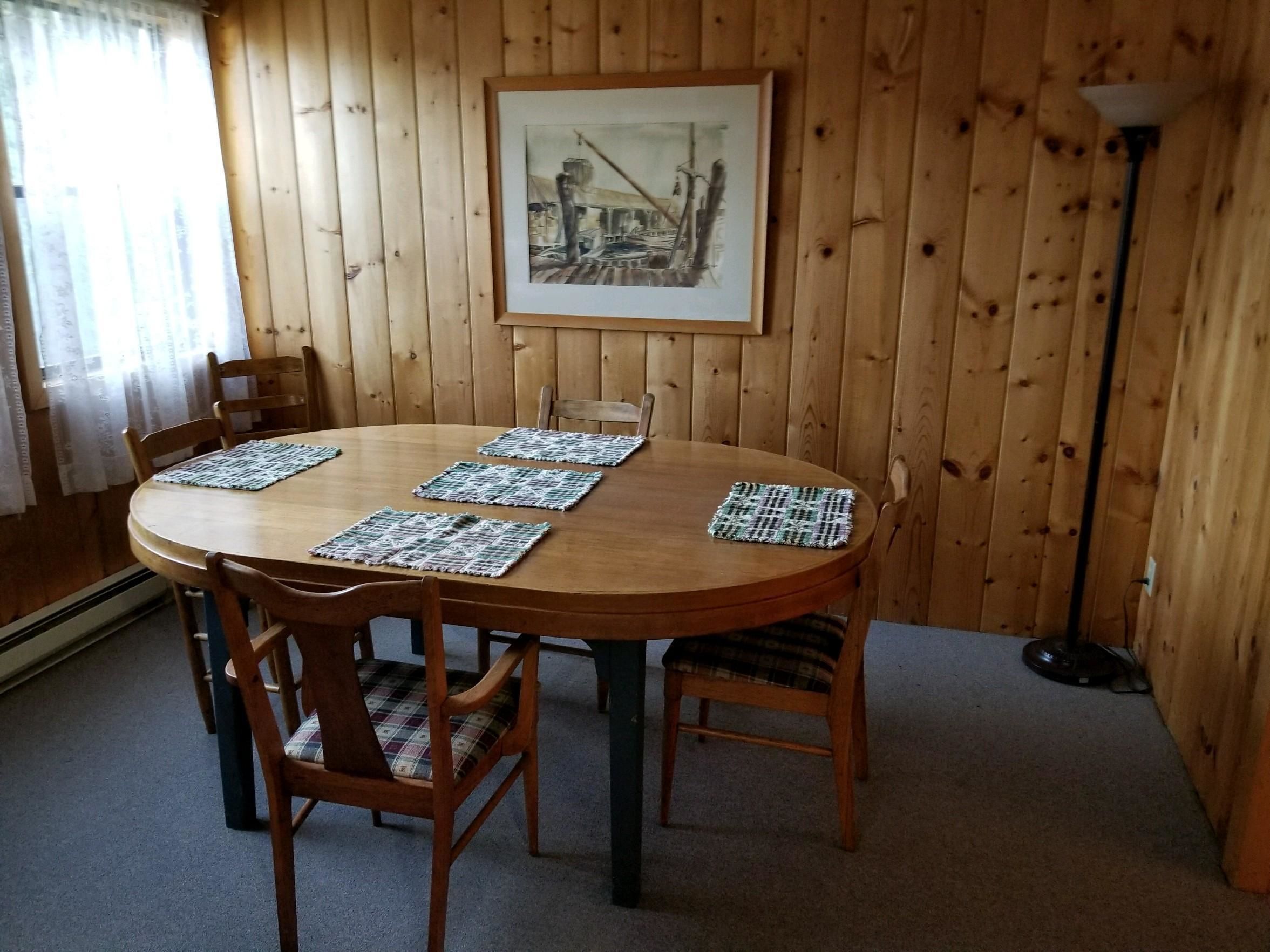 獨棟房屋, 2 間臥室, 海景 | 房內用餐區