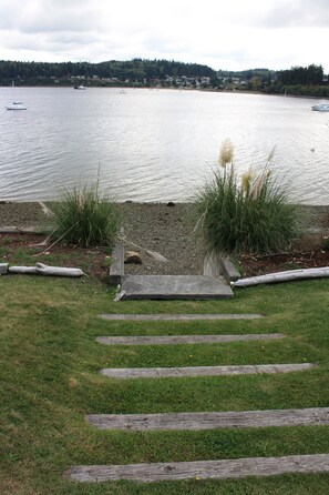 Casa, 3 habitaciones, vistas al mar | Playa